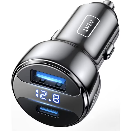 INIU 66W Dual Port Car Charger