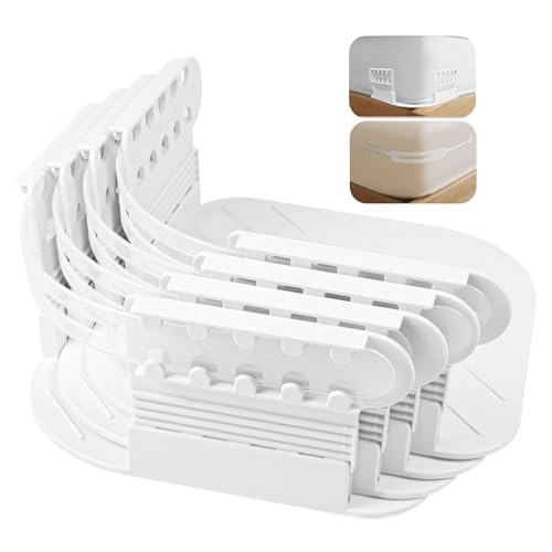 Astrumix Bed Sheet Holders - 4 Pack