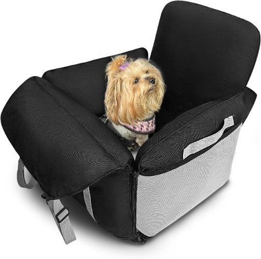 ALVOD Puppy Dog Booster Car Seat