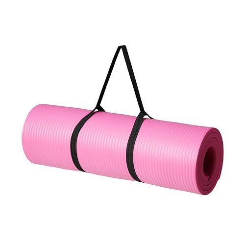 AmazonBasics Extra Thick Exercise Mat