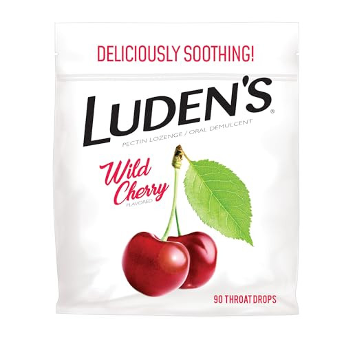 Ludens Soothing Throat Drops
