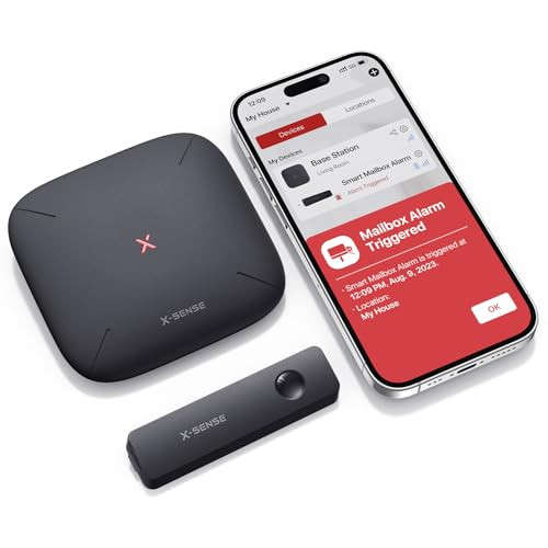 X-Sense Smart Mailbox Alarm