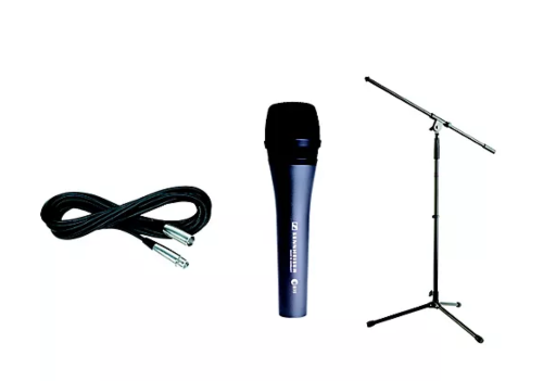 Sennheiser e 835 Cardioid Dynamic Microphone Package