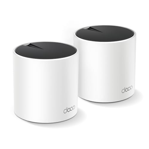 TP-Link Deco X55 AX3000 WiFi 6 Mesh System 2-Pack