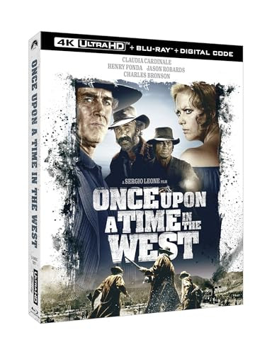 Once Upon a Time in the West (4K UHD + Blu-Ray + Digital Copy)