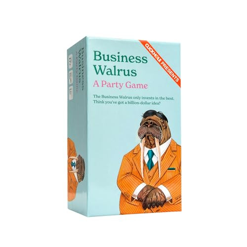 Cards Against Humanity Presents Business Walrus: A Party Game by ClickHole