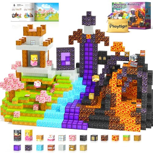 Playtigo Magnetic Blocks Set