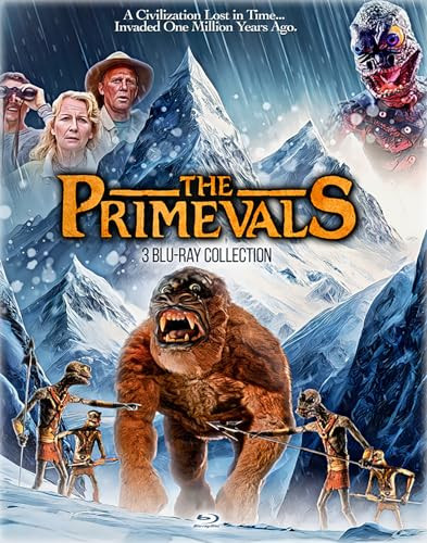 The Primevals Blu-ray Collection