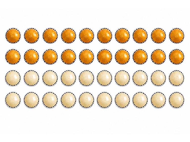 Nespresso Golden Caramel & Vanilla 3 x 40-Count