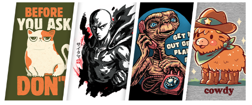Woot! 5 Shirts Bundle