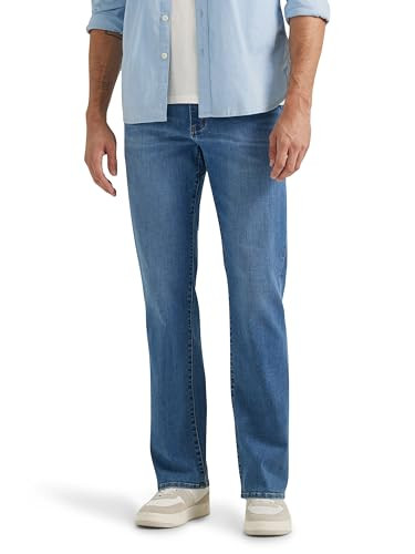 Lee Men's Extreme Motion Regular Straight Jean