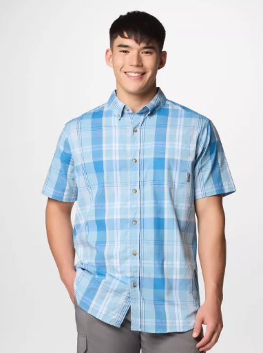 Columbia Men's Rapid Rivers II Short Sleeve Shirt