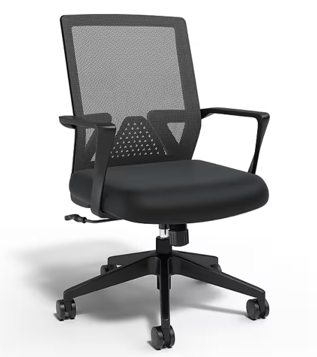 Staples Cartwright Ergonomic Fabric Swivel Task Chair with Free Paper
