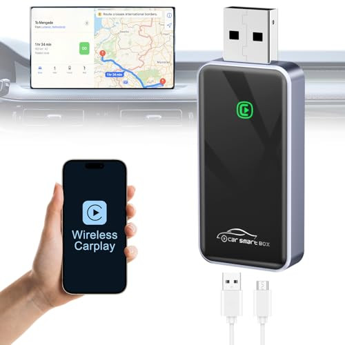 Wireless CarPlay Adapter for iPhone