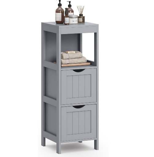 VASAGLE Bathroom Floor Cabinet
