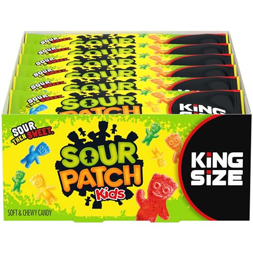 Sour Patch Kids King Size Candy 18-Pack