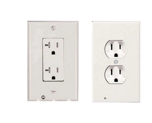 Outlet Cover with LED Night Light (5-Pack)