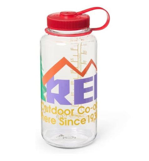 Wide Mouth 32 Oz. Water Bottle