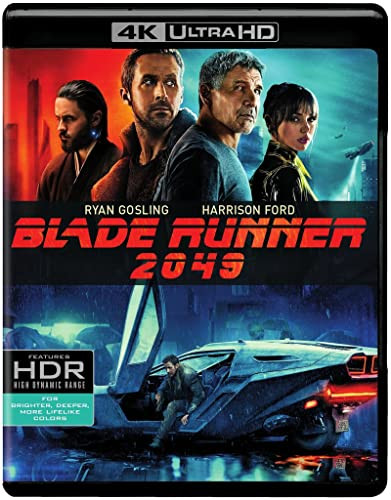 Blade Runner 2049 4K Ultra HD + Blu-ray