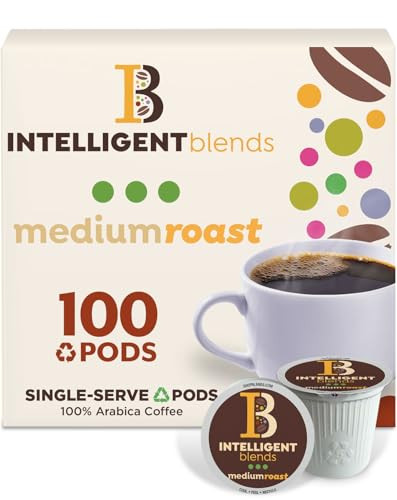 Intelligent Blends Medium Roast Coffee Pods
