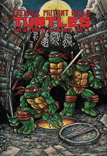 Teenage Mutant Ninja Turtles: The Ultimate Collection: Vol. 1 Paperback Book Deal