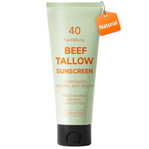 Beef Tallow Sunscreen
