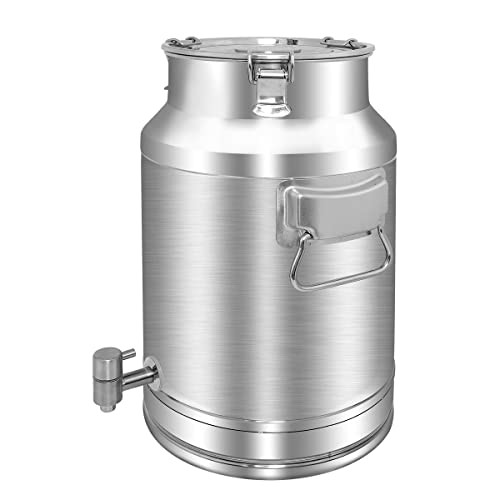 304 Stainless Steel 20 Liter Can