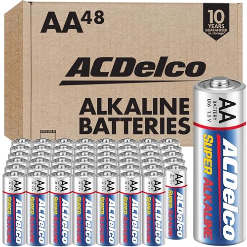 ACDelco 48-Count Double AA Batteries Deal