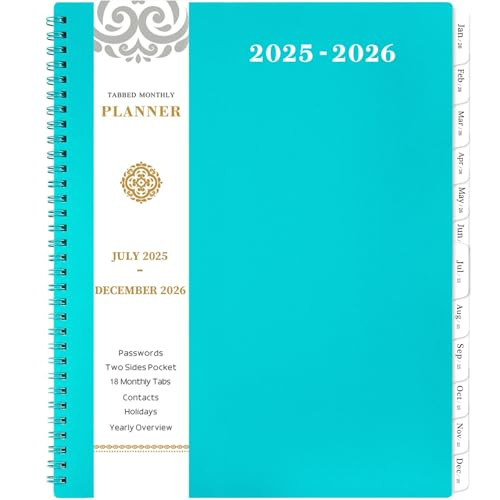 2025-2026 Monthly Planner