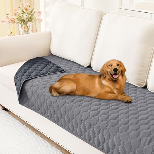 Smiry Reversible, Waterproof & Washable Pet Blanket