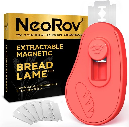 Extractable & Magnetic Bread Lame Dough Scoring Tool