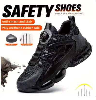 Slack-Stab-Proof Work Shoes
