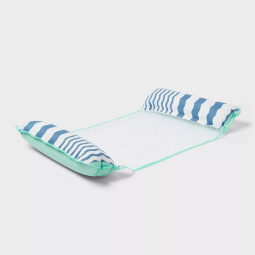 Sun Squad Water Hammock Pool Lounger
