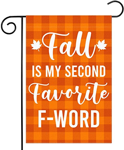 Fall Garden Flag