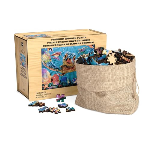 Buffalo Games Tiny Bubbles Jigsaw Puzzle