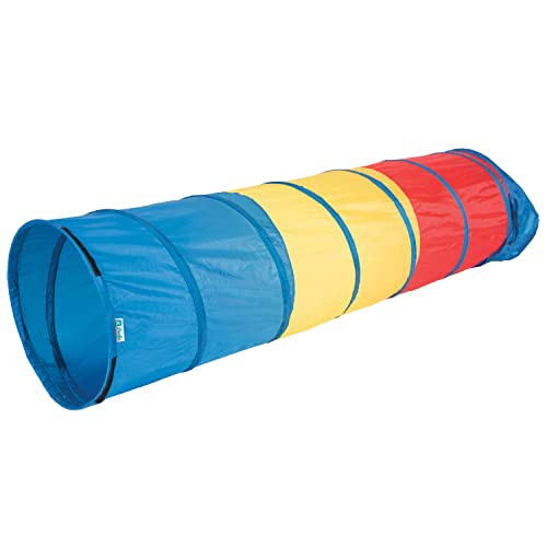 Pacific Play Tents Kids Find Me Multi Color Crawl Tunnel