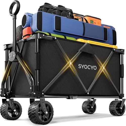Heavy Duty Collapsible Beach Wagon