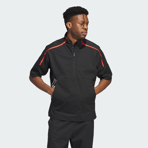 Adidas Men's Core Provisional 1/2-Zip Jacket