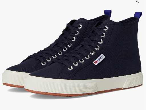 Superga 2750 Mid-Top Cotton Sneakers