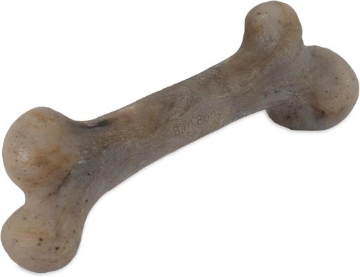 Pet Qwerks Dinosaur BarkBone for Tough Chewers