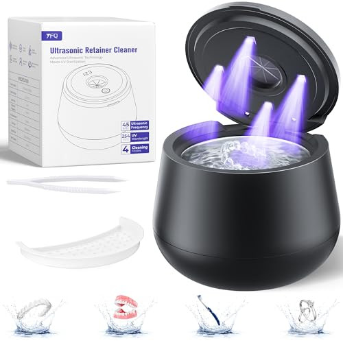 Ultrasonic Retainer and Dental Cleaner