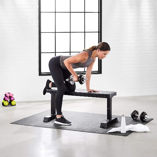 Amazon Basics Treadmill & Exercise Mat