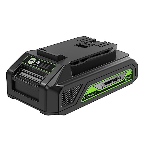 Greenworks 24V 2.0Ah Lithium-Ion Battery