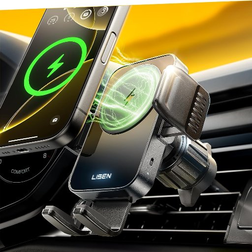LISEN Wireless Car Charger