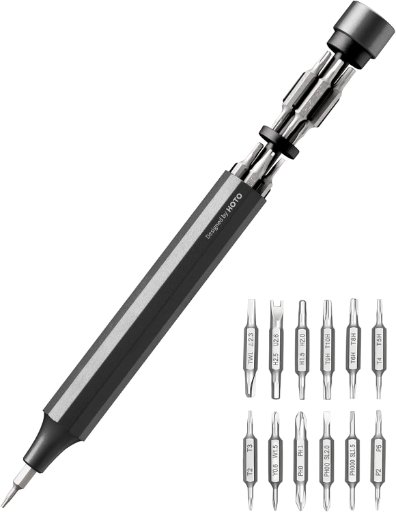 HOTO 24-In-1 Multi Bit Magnetic Mini Screwdriver Set