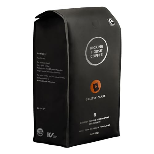 Kicking Horse Organic Dark Roast Whole Bean Coffee