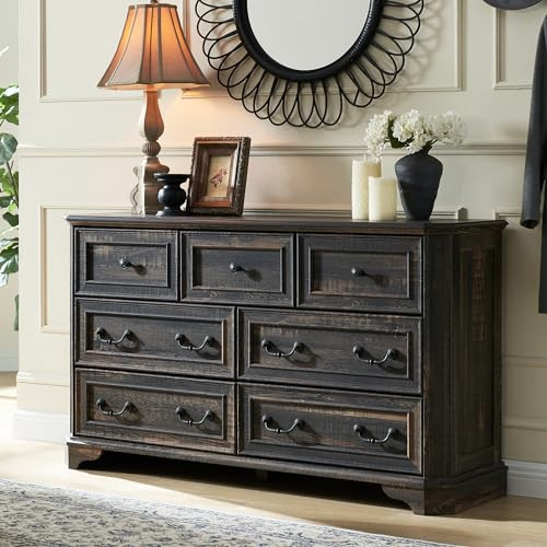 Farmhouse 7-Drawer Dresser