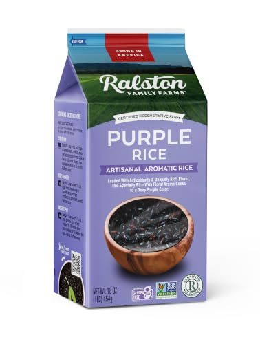 Ralston Family Farms Purple Rice 16-Oz