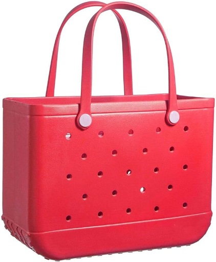 Beach Rubber Tote Bag