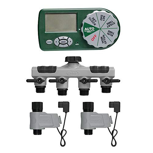 Orbit Complete Yard Hose Faucet Watering Kit